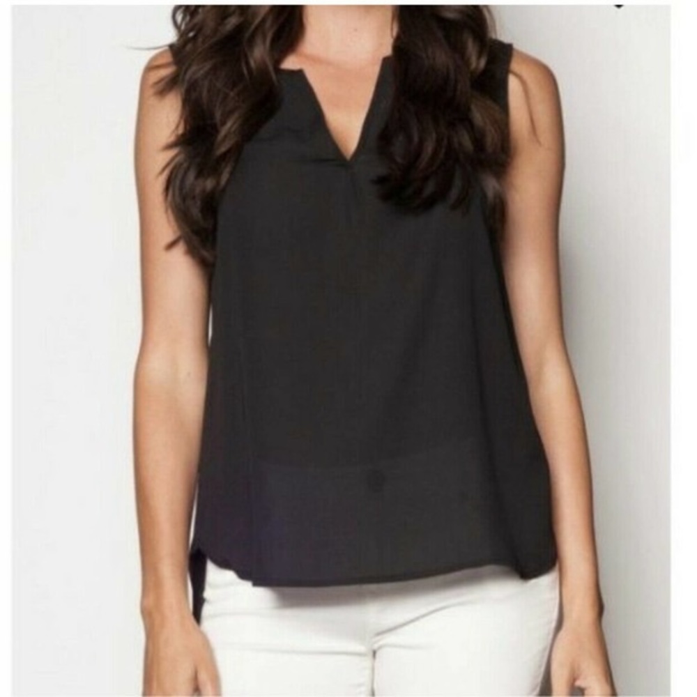 NWT J Crew Sleeveless Open V-Neck Top (New With Tags)